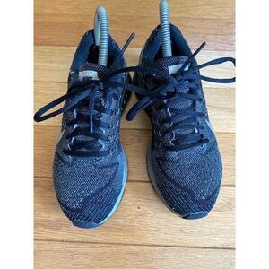 Nike Stable Ride Responsive womens grey/black knit lack up athletic sneakers 5.5